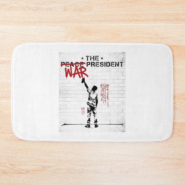 Item preview, The Peace President War Political Street Art Design designed and sold by EthosWear.