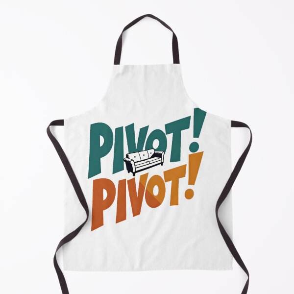 Item preview, PIVOT! PIVOT! – FRIENDS Inspired Couch Quote | Funny Pop Culture Sticker & T‑Shirt Design designed and sold by Nene's design.