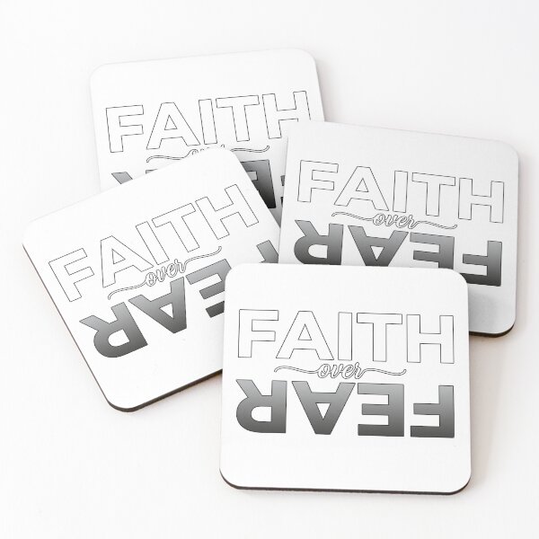 Item preview, Faith over Fear designed and sold by Old Man Athletics.