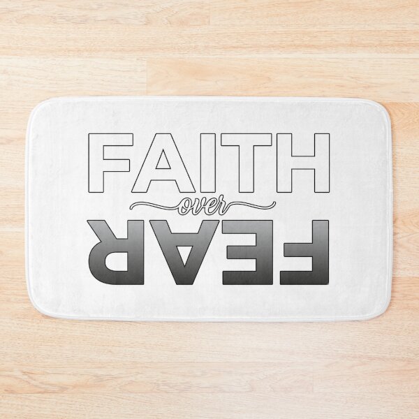 Item preview, Faith over Fear designed and sold by Old Man Athletics.