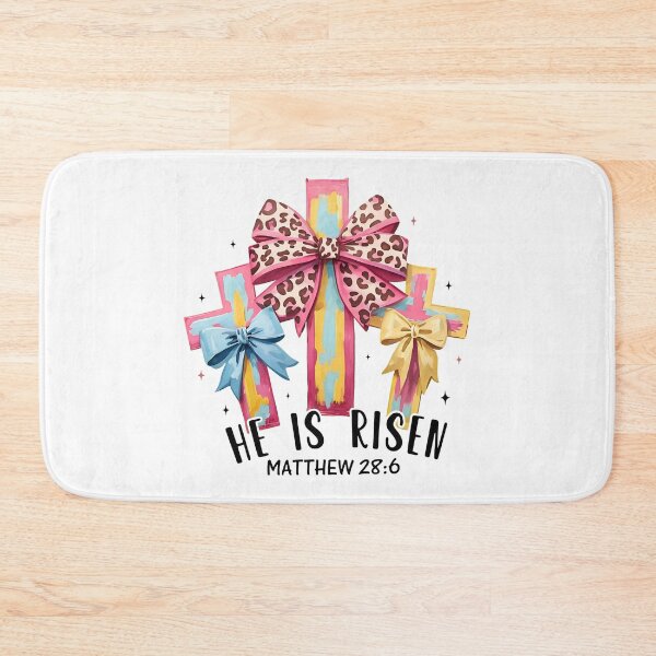 Item preview, Leopard Crosses He Is Risen Easter Shirt designed and sold by OlyvieArt.