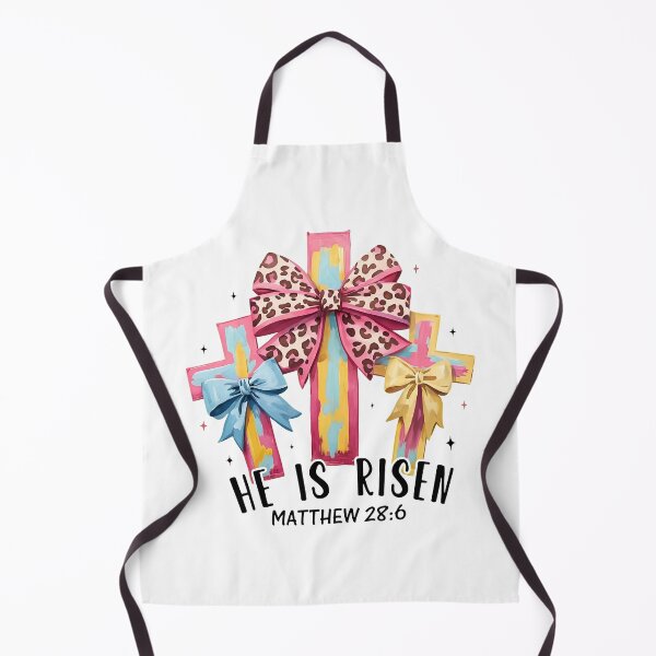 Item preview, Leopard Crosses He Is Risen Easter Shirt designed and sold by OlyvieArt.