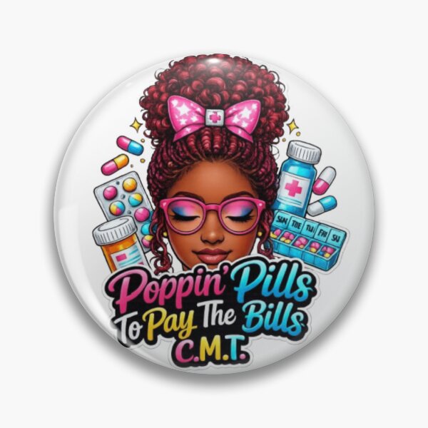 Item preview, Poppin’ Pills To Pay The Bills (C.M.T.) designed and sold by Mysticfirelight76 .