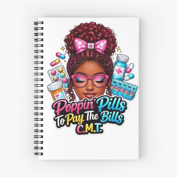 Item preview, Poppin’ Pills To Pay The Bills (C.M.T.) designed and sold by Mysticfirelight76 .