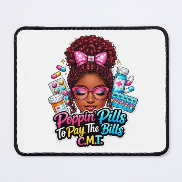 Item preview, Poppin’ Pills To Pay The Bills (C.M.T.) designed and sold by Mysticfirelight76 .