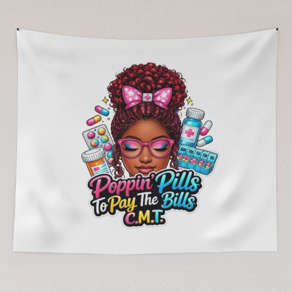 Item preview, Poppin’ Pills To Pay The Bills (C.M.T.) designed and sold by Mysticfirelight76 .