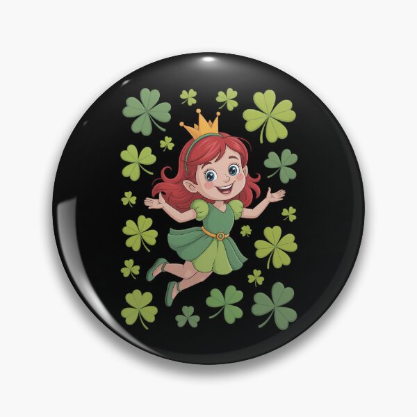 Item preview, Dancing Irish Princess St Patricks Day designed and sold by TrinaEspinoza.