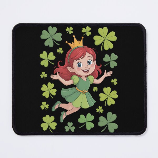 Item preview, Dancing Irish Princess St Patricks Day designed and sold by TrinaEspinoza.