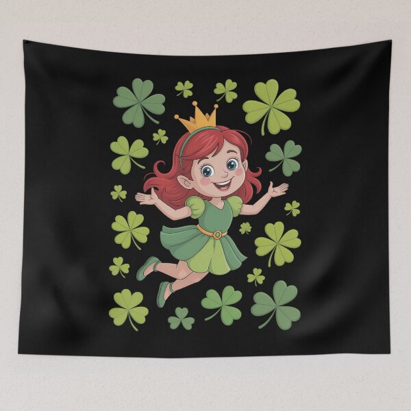 Item preview, Dancing Irish Princess St Patricks Day designed and sold by TrinaEspinoza.
