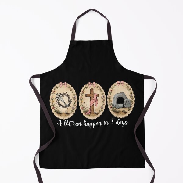 Item preview, 3 Days Easter Resurrection Vintage Floral Tee designed and sold by OlyvieArt.