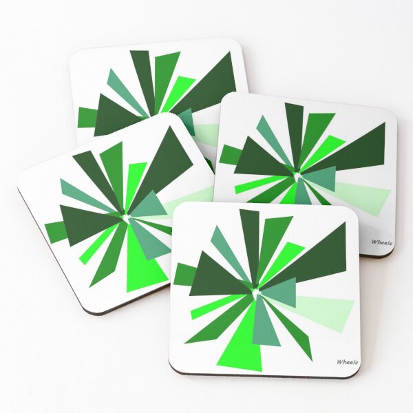 Item preview, Green Burst designed and sold by CoachWheeler.