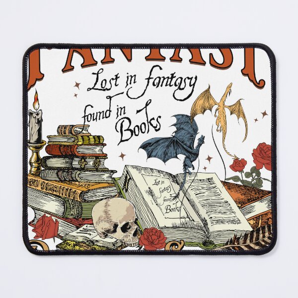 Item preview, Fantasy Readers Society designed and sold by twindragonthreads.