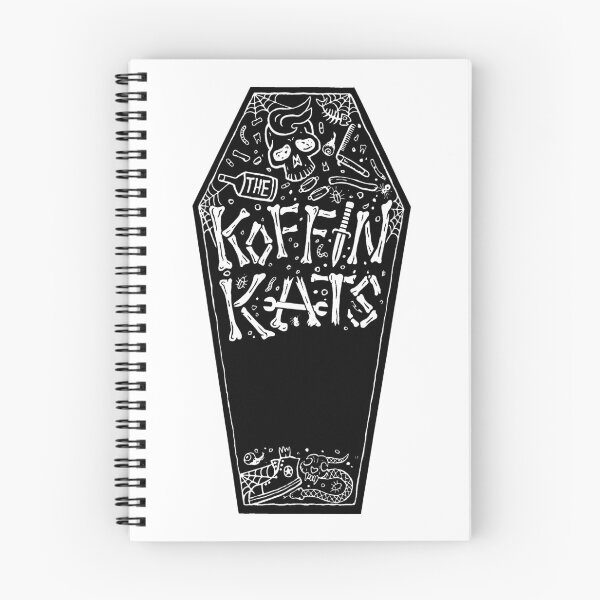 Item preview, Black Coffin Punk Rock Band  designed and sold by FourtyNinen.
