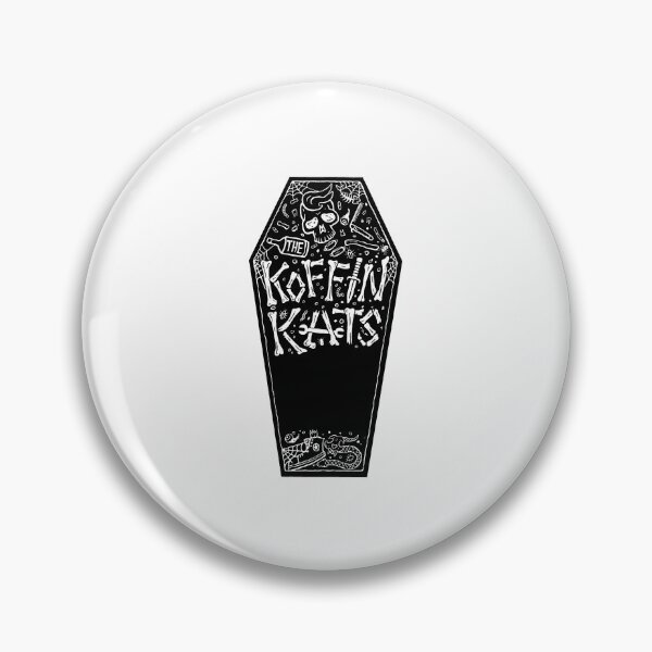 Item preview, Black Coffin Punk Rock Band  designed and sold by FourtyNinen.