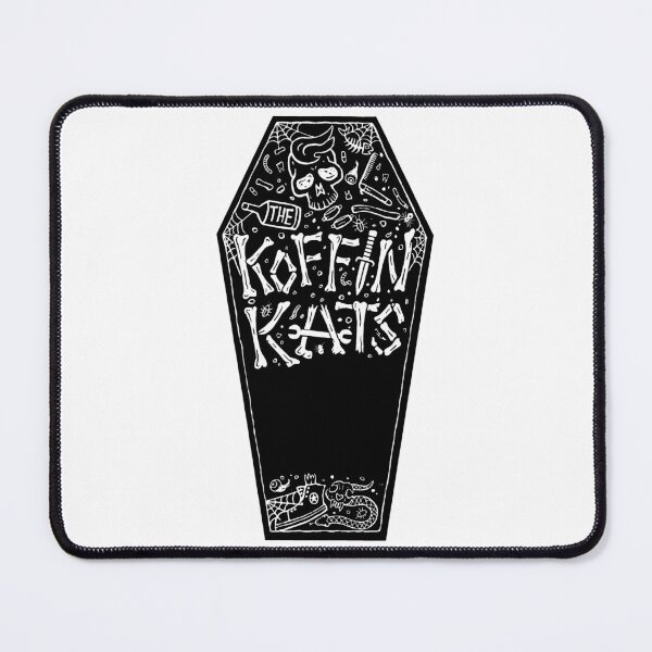 Item preview, Black Coffin Punk Rock Band designed and sold by FourtyNinen.