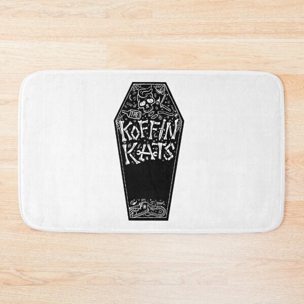 Item preview, Black Coffin Punk Rock Band  designed and sold by FourtyNinen.