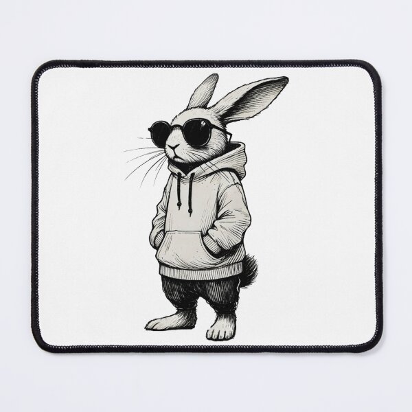 Item preview, Bunny Face with Sunglasses Easter Day designed and sold by AnitaBice.