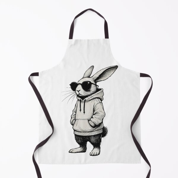 Item preview, Bunny Face with Sunglasses Easter Day designed and sold by AnitaBice.