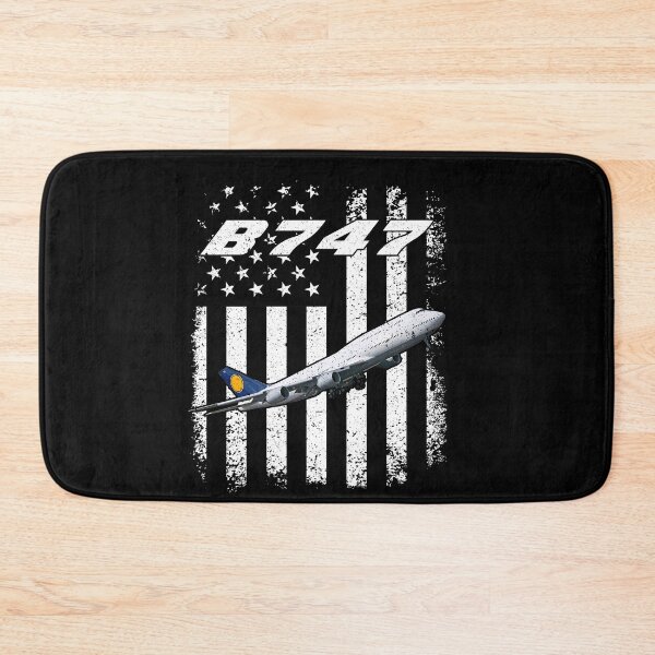 Item preview, B747 Patriotic Aviation American Flag designed and sold by Emberglowo.