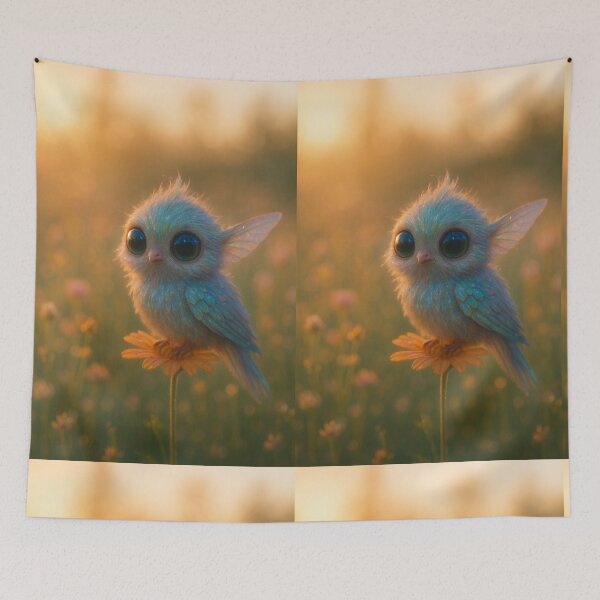 Item preview, fantasy bird designed and sold by KingzWorld.
