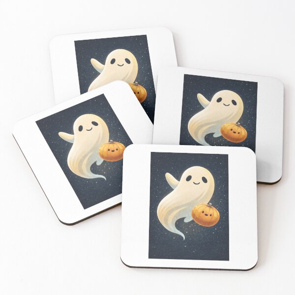 Item preview, Cute Ghost – Just Floating Through Life designed and sold by VisionInkStudio.