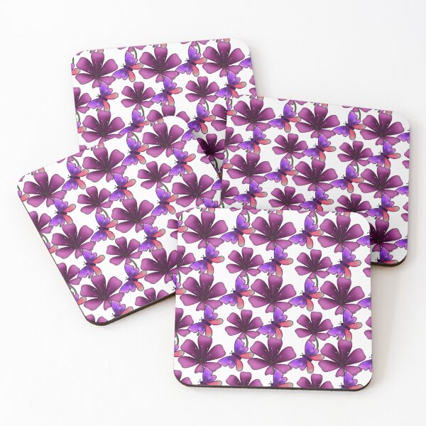 Item preview, Hyper-Bloom Purple Butterfly: Dark Maximalist Floral Pattern designed and sold by HopeAndHustle.