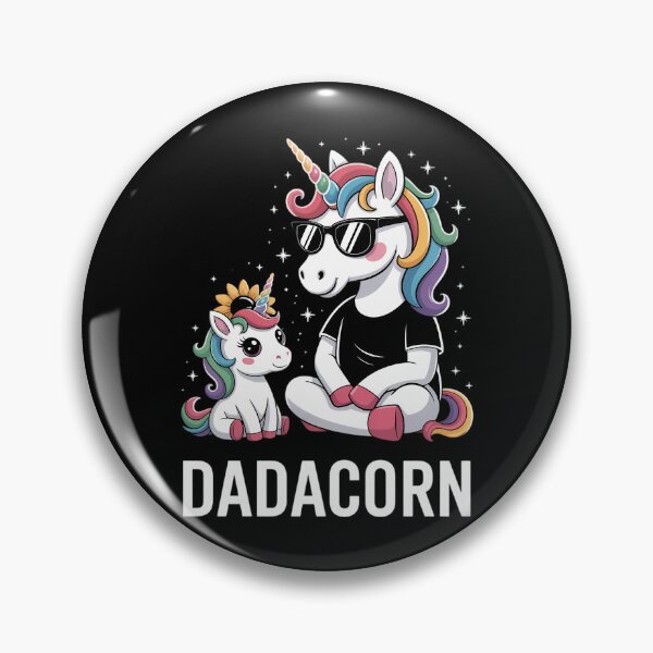 Item preview, Dadacorn Muscle Unicorn A Father Daughter designed and sold by TrinaEspinoza.