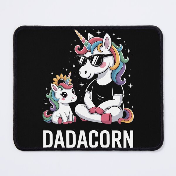 Item preview, Dadacorn Muscle Unicorn A Father Daughter designed and sold by TrinaEspinoza.