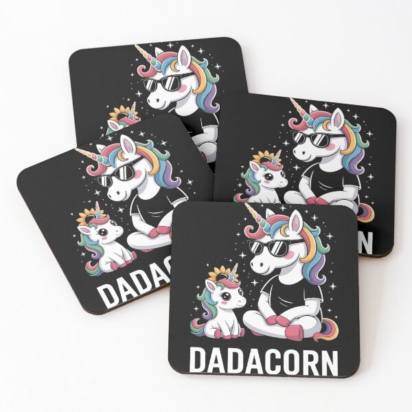 Item preview, Dadacorn Muscle Unicorn A Father Daughter designed and sold by TrinaEspinoza.