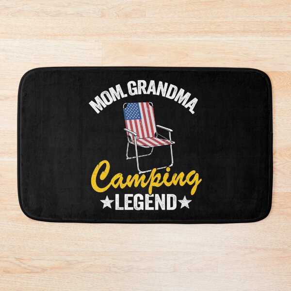 Item preview, Mom Grandma Camping Legend American Flag Women Camping designed and sold by SylviaYLaughlin.