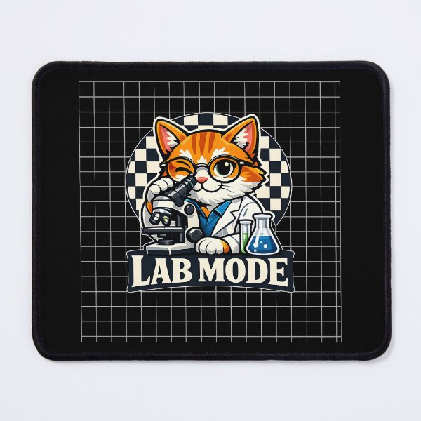 Item preview, Lab Mode Cute Lab Tech Design – MLT MLS Laboratory Scientist Gift designed and sold by ClinicalHubs.