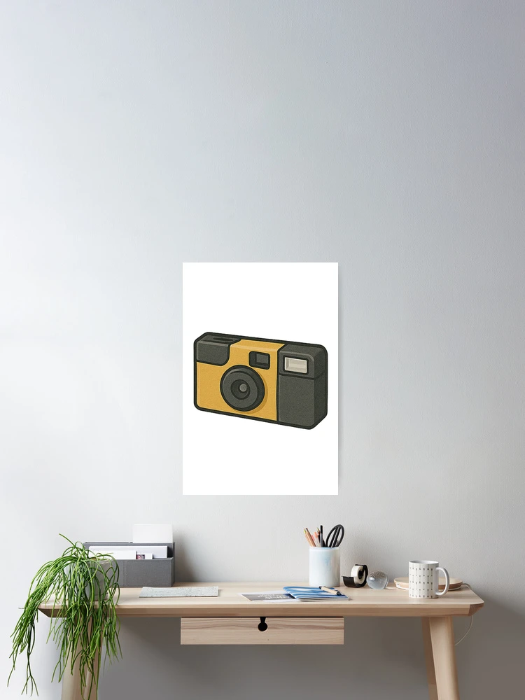 Thumbnail 2 of 3, Poster, Disposable Camera designed and sold by Loading----.