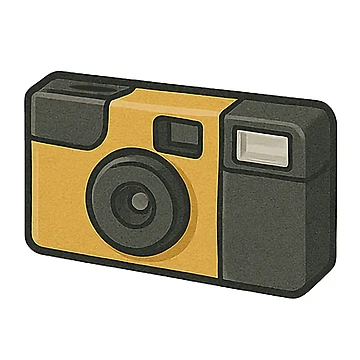 Artwork thumbnail, Disposable Camera by Loading----