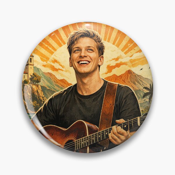 Item preview, EZRA BUDAPEST SHOTGUN PARADISE LISTEN TO THE RIVER SINGING SWEET SONGS designed and sold by hanie3dick.