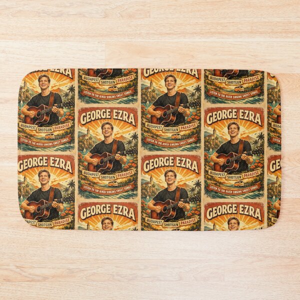 Item preview, EZRA BUDAPEST SHOTGUN PARADISE LISTEN TO THE RIVER SINGING SWEET SONGS designed and sold by hanie3dick.