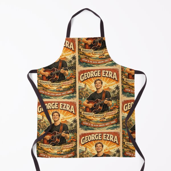 Item preview, EZRA BUDAPEST SHOTGUN PARADISE LISTEN TO THE RIVER SINGING SWEET SONGS designed and sold by hanie3dick.