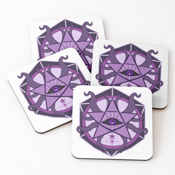 Item preview, Warlock DnD design designed and sold by mossfever.