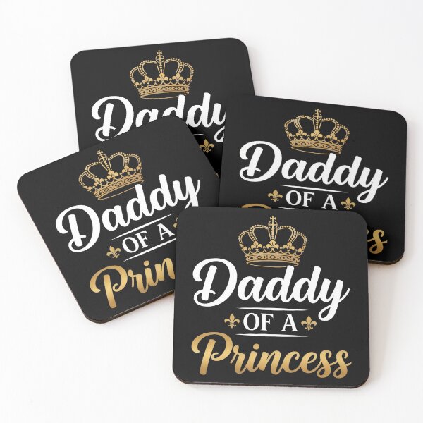 Item preview, Daddy of A Princess Funny Fathers Day for Dad designed and sold by OlakunleOloroz.