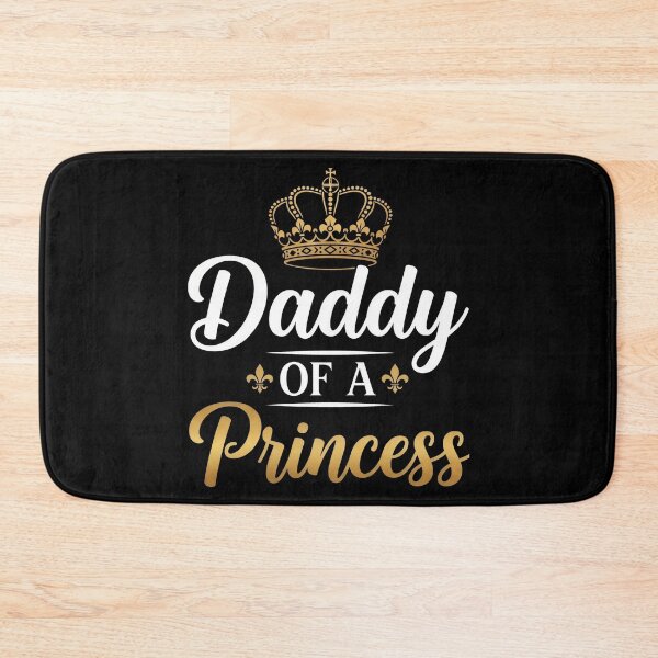 Item preview, Daddy of A Princess Funny Fathers Day for Dad designed and sold by OlakunleOloroz.