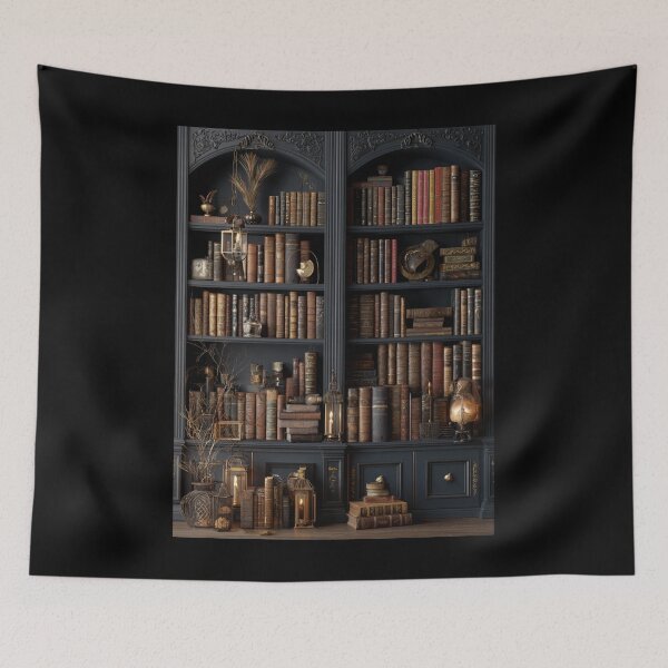Item preview, Travelers Bookshelf designed and sold by bubblyrainbow.