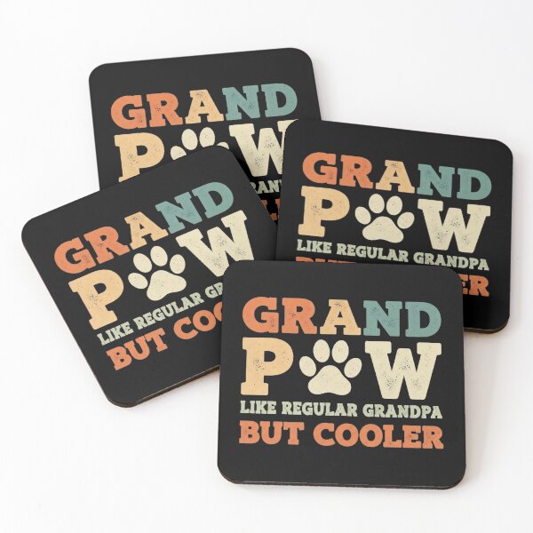 Item preview, Dog Lover Grandpa Club Funny Grand Paw Dog Owner Fathers Day designed and sold by OlakunleOloroz.