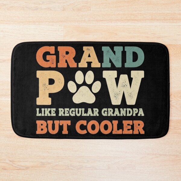 Item preview, Dog Lover Grandpa Club Funny Grand Paw Dog Owner Fathers Day designed and sold by OlakunleOloroz.