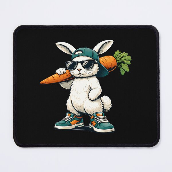 Item preview, Funny Easter Bunny with Carrot Rabbit Easter Boys Kids designed and sold by AnitaBice.