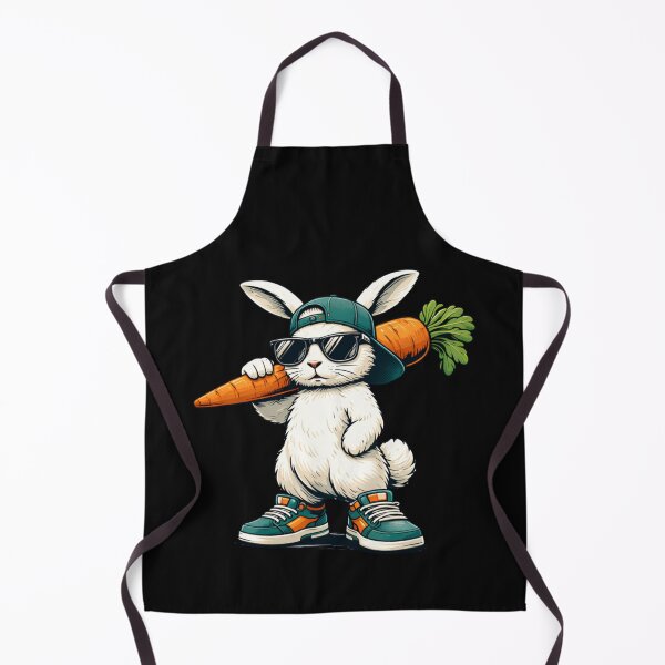 Item preview, Funny Easter Bunny with Carrot Rabbit Easter Boys Kids designed and sold by AnitaBice.