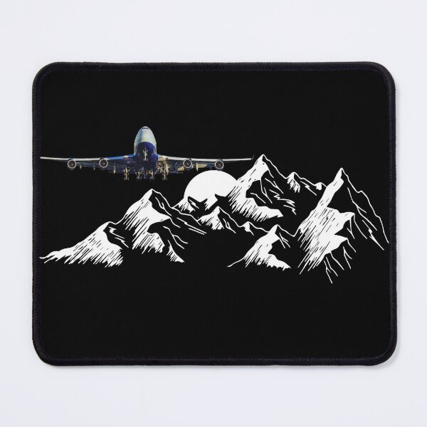 Item preview, 747 Mountain Flight Aviation Adventure designed and sold by Emberglowo.
