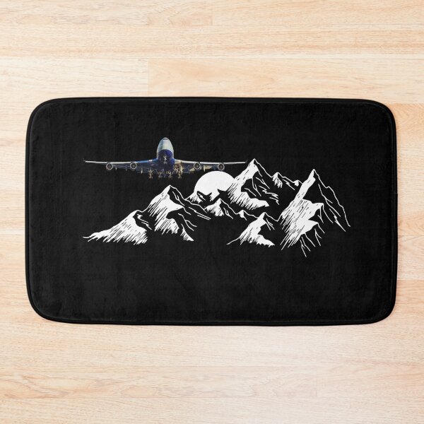 Item preview, 747 Mountain Flight Aviation Adventure designed and sold by Emberglowo.