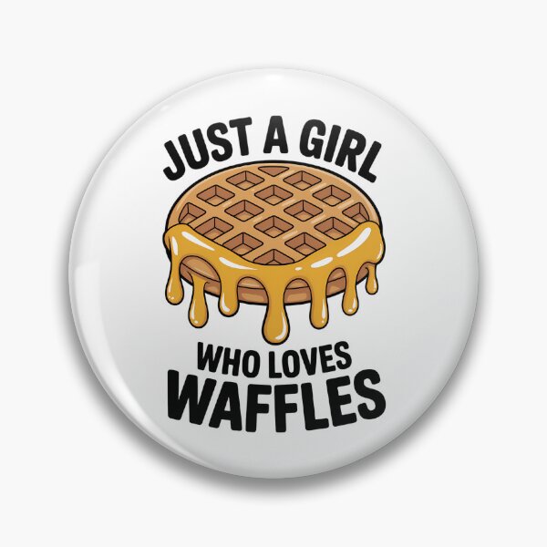 Item preview, Girls Waffle Gift For Her Waffle Day designed and sold by TrinaEspinoza.