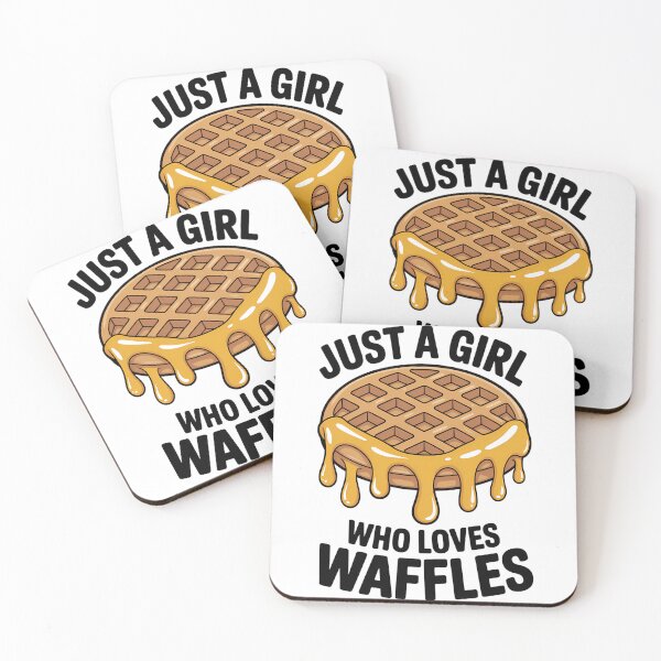 Item preview, Girls Waffle Gift For Her Waffle Day designed and sold by TrinaEspinoza.