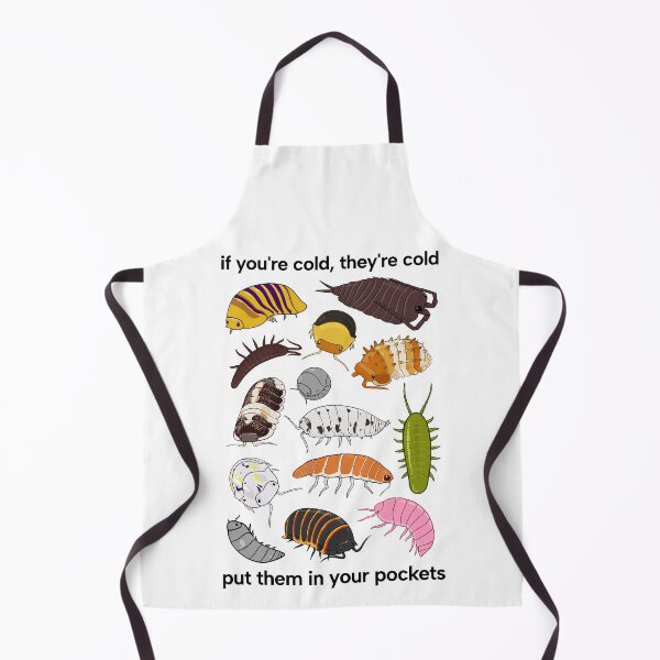 Item preview, If you're cold, they're cold: put isopods in your pockets designed and sold by rornelson.