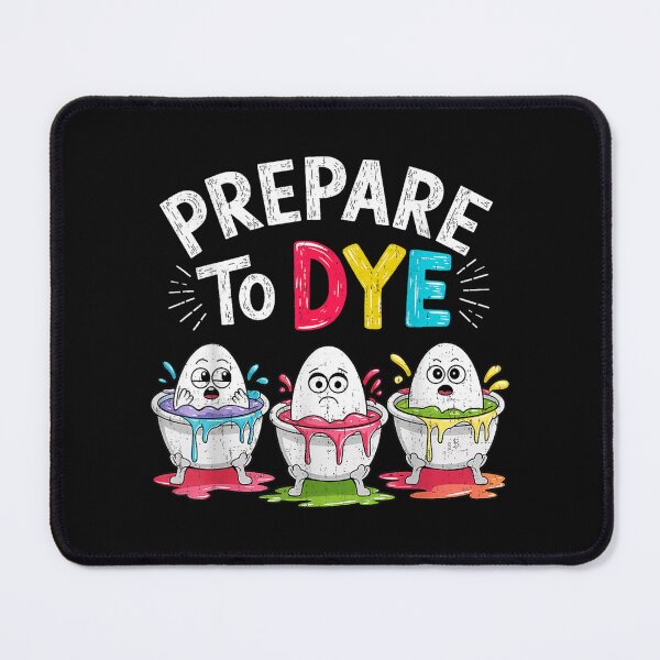 Item preview, Prepare to Dye Funny Easter designed and sold by AnitaBice.